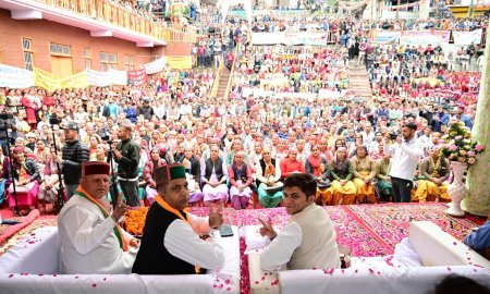 कांग्रेस के पंद्रह महीने में सालों पीछे चला गया हिमाचल: जयराम ठाकुर