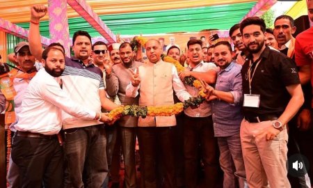 अपनी गलतियों और नाकामियों के कारण गिरने जा रही सुक्खू सरकार: जयराम ठाकुर