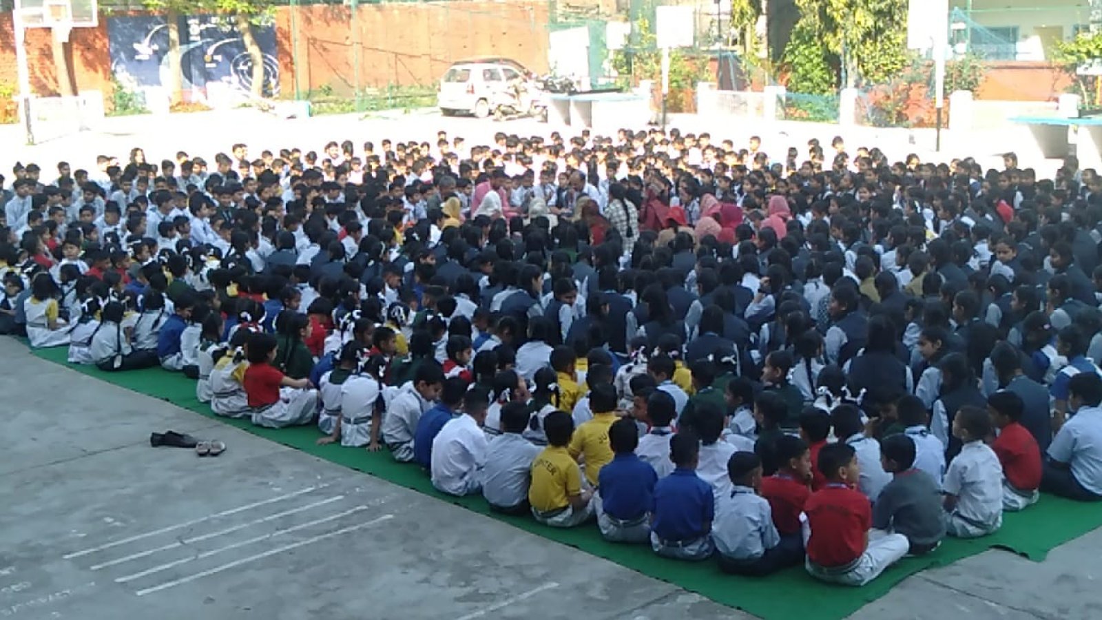 जीएवी पब्लिक स्कूल कांगड़ा में हवन यज्ञ के साथ नए सत्र की शुरुआत 
