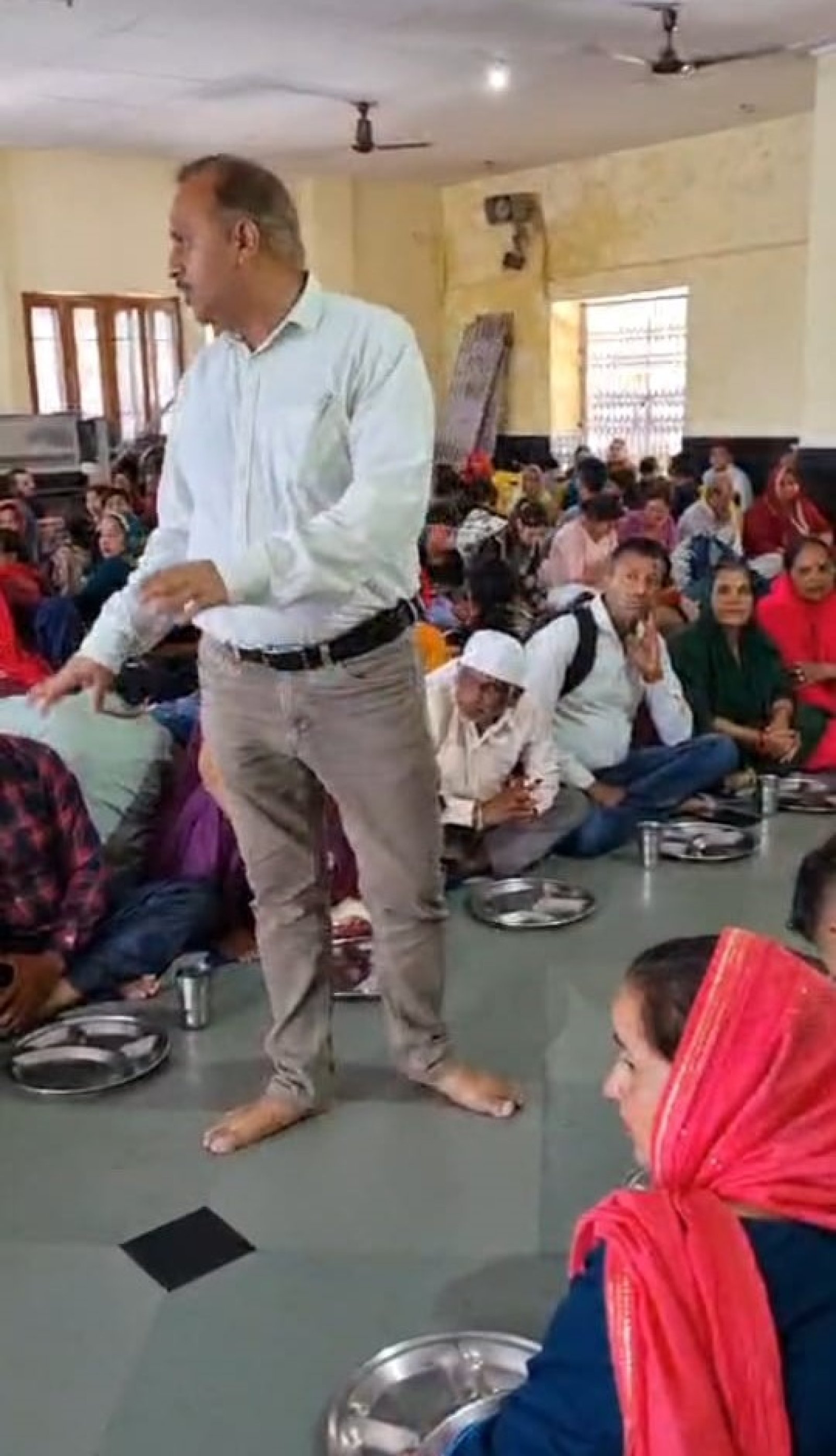 नवनियुक्त ट्रस्टी अशोक हिमाचली ने बज्रेश्वरी मंदिर का किया औचक निरीक्षण