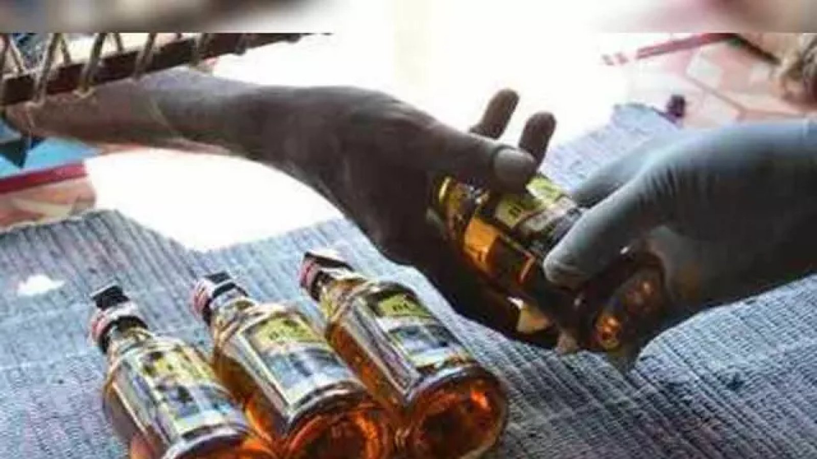 भड़ियाड़ा में 103 पेटियां देसी शराब सहित आरोपी गिरफ्तार 