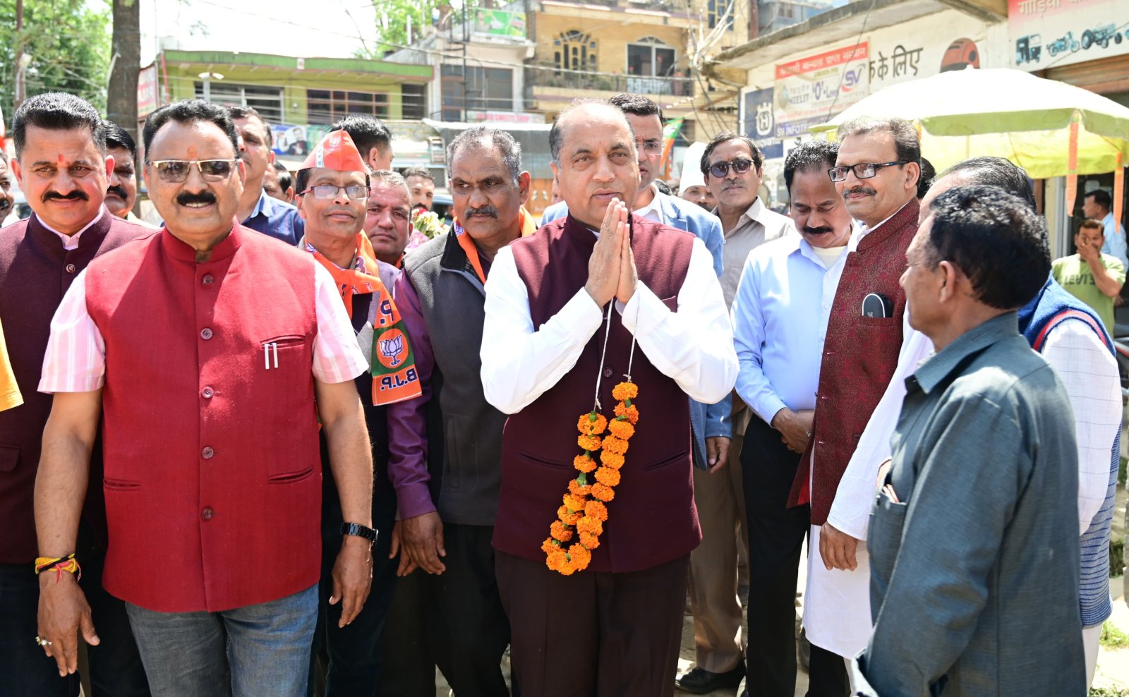 बहुमत ही नहीं नज़रों से भी गिर गई है सुक्खू सरकार: जयराम ठाकुर