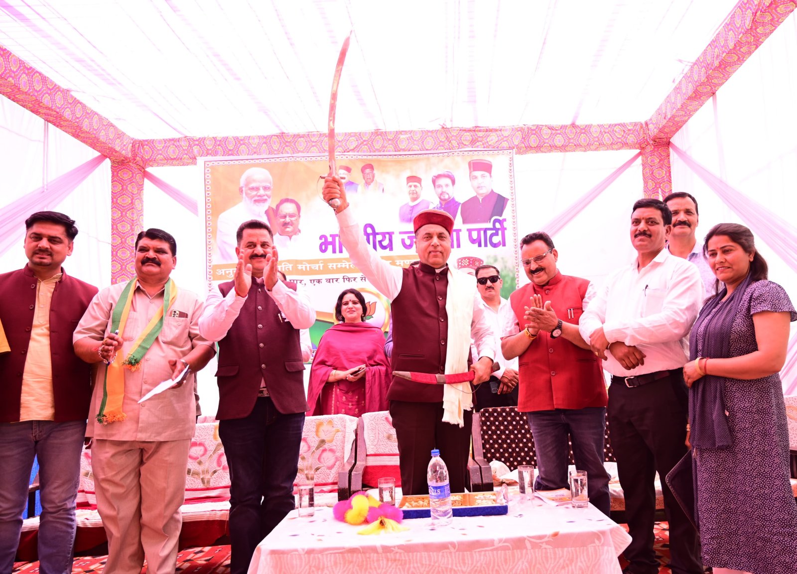 बहुमत ही नहीं नज़रों से भी गिर गई है सुक्खू सरकार: जयराम ठाकुर