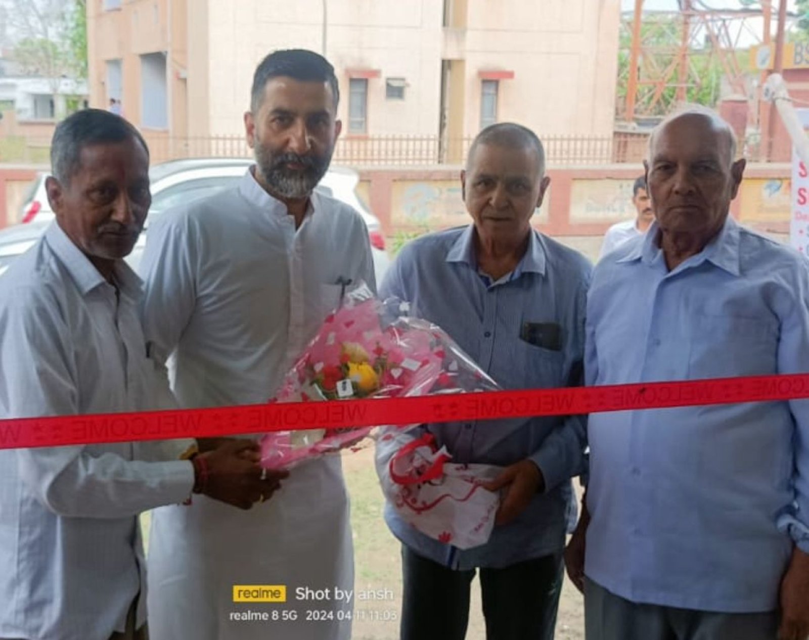 प्रदेश प्रदूषण बोर्ड के निदेशक शम्मी सोनी ने किया हार्डवेयर शोरूम का उद्घाटन