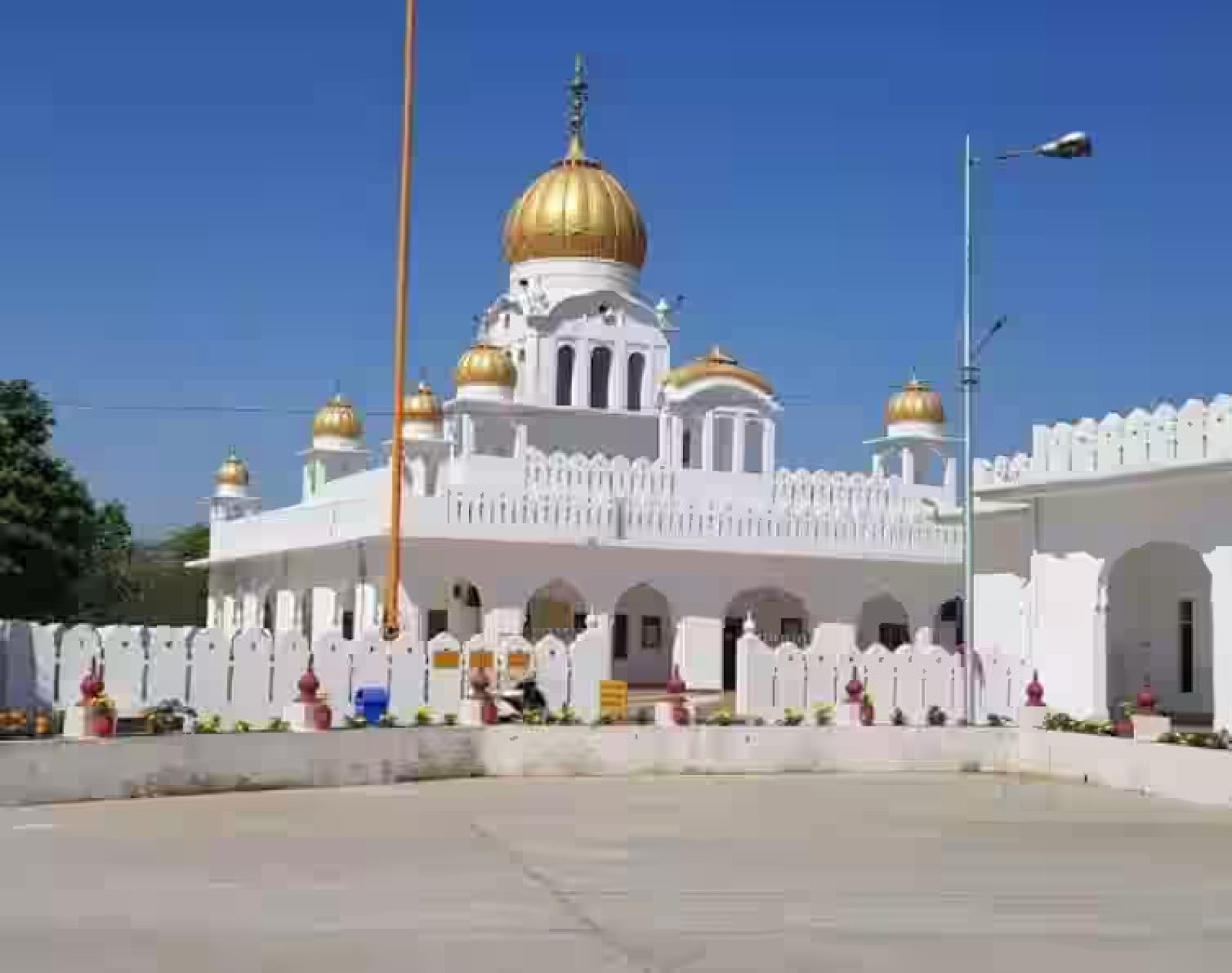 गुरुद्वारा साहिब में धूम धाम से मनाया बैसाखी पर्व