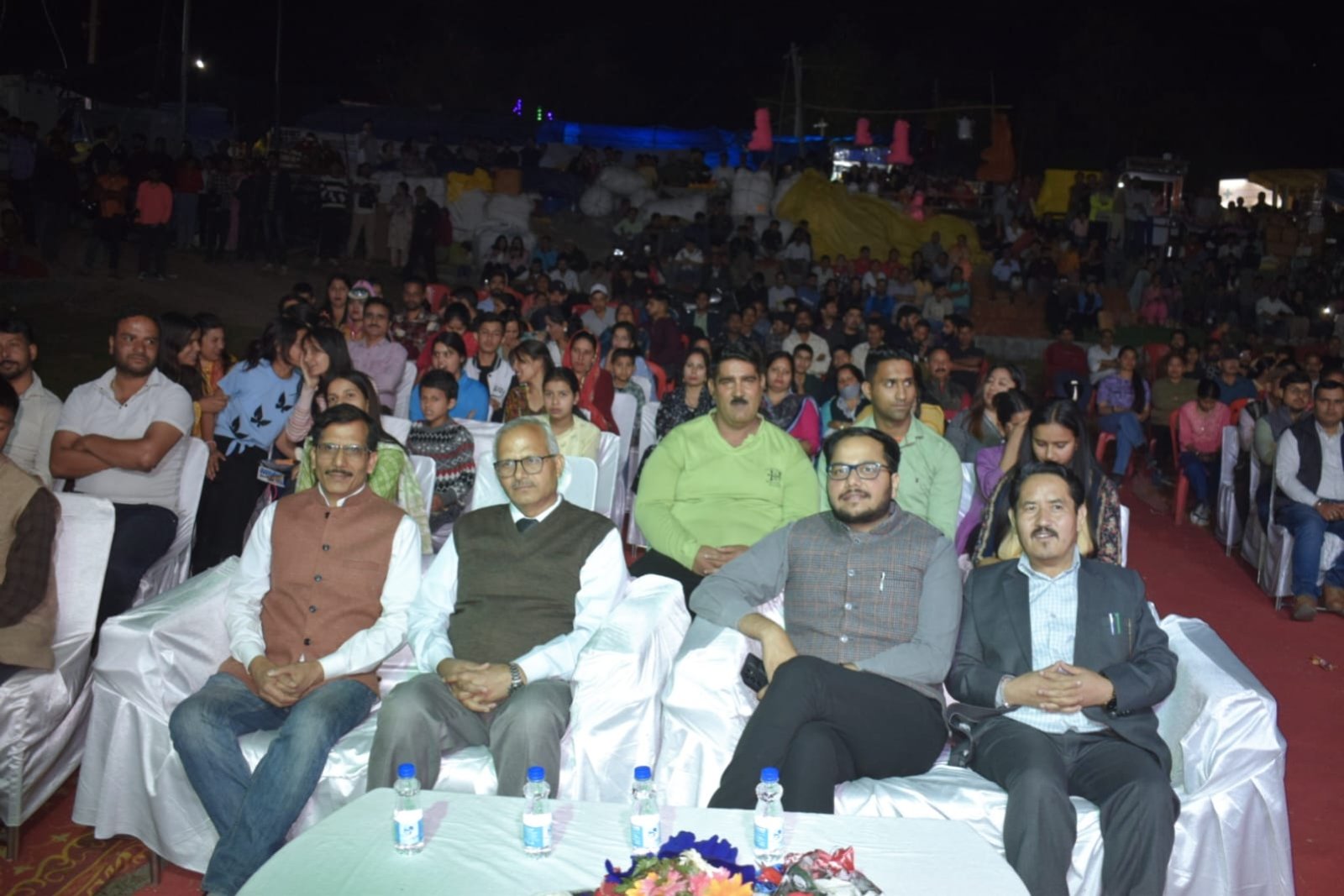 धुम्मू शाह मेले में लोक कलाकारों ने बांधा समां, सांस्कृतिक संध्या का एडीसी ने किया शुभारंभ
