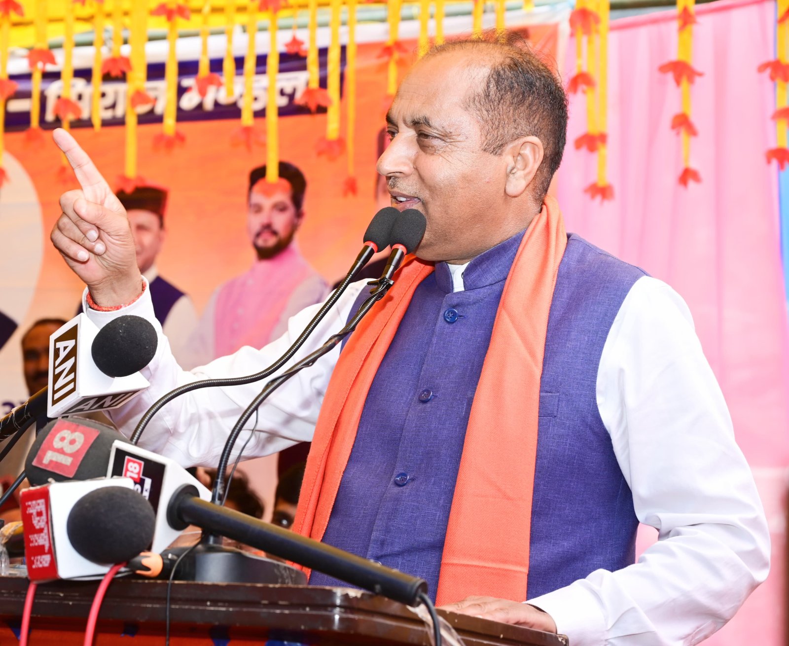 बीजेपी द्वारा जारी "संकल्प पत्र" पर नेता प्रतिपक्ष ने दी प्रतिक्रिया