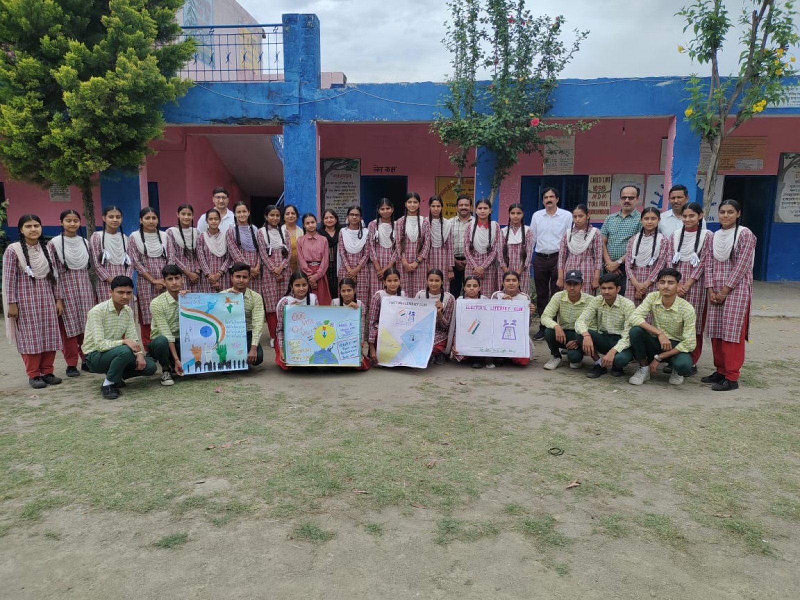 ठाकुरद्वारा, जटेहर, गाहलियां और  बड़ी वेइ में मतदाताओं को किया जागरूक : एसडीएम कांगड़ा