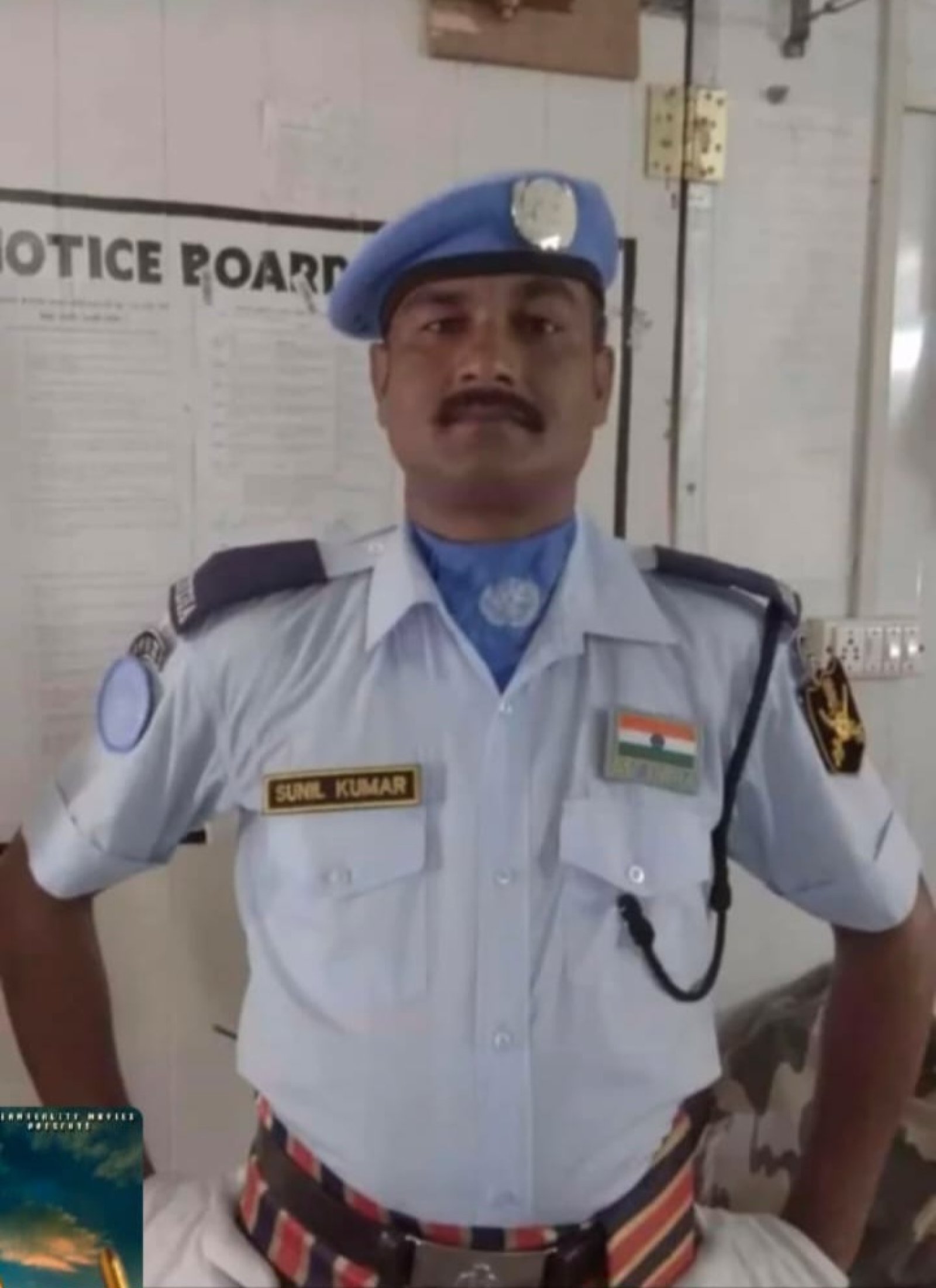 बीएसएफ जवान का निधन, गमगीन हुआ पूरा क्षेत्र