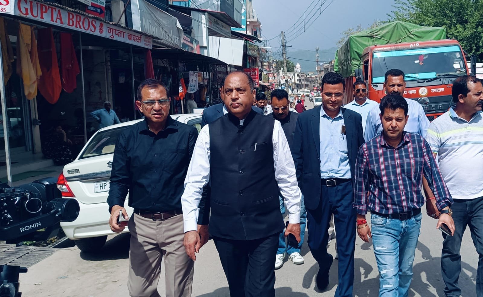मोदी कार्यकाल में बॉर्डर तक सुदृढ़ हुई सड़क और संचार सेवाएं: जयराम ठाकुर