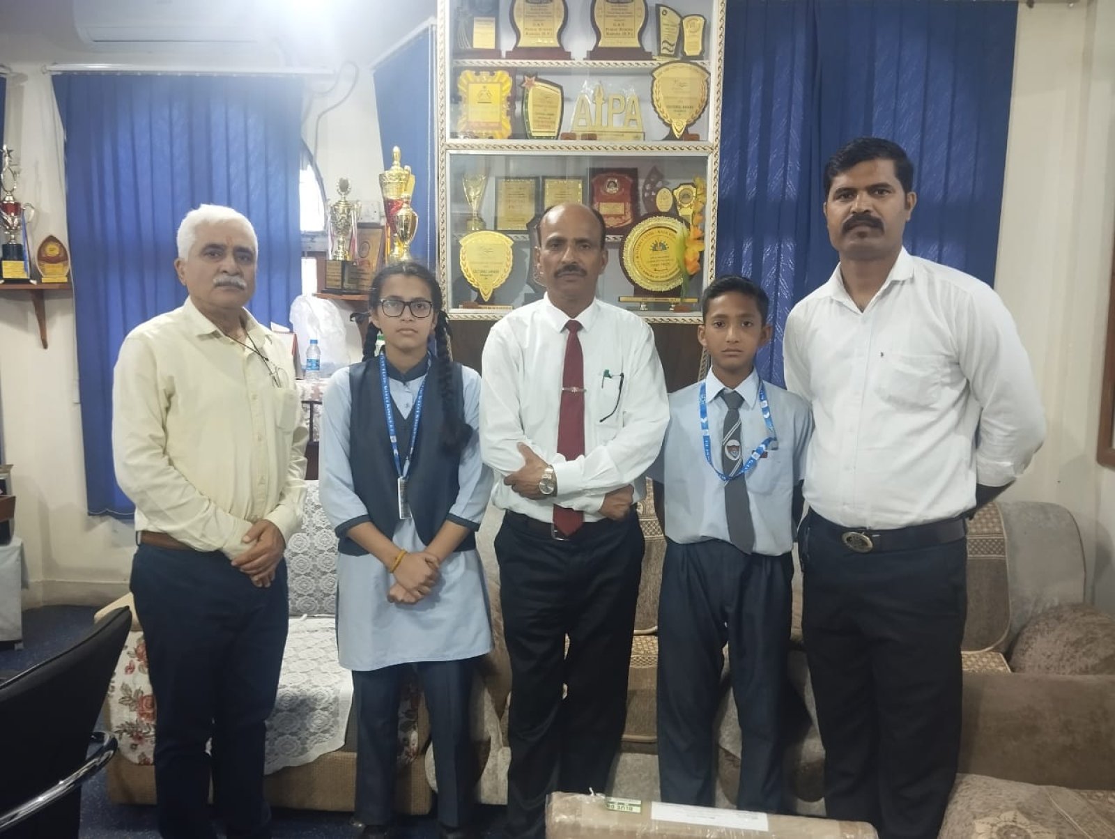 जीएवी के छात्र नेशनल मिनी हैंडबॉल टूर्नामेंट में लेंगे हिस्सा