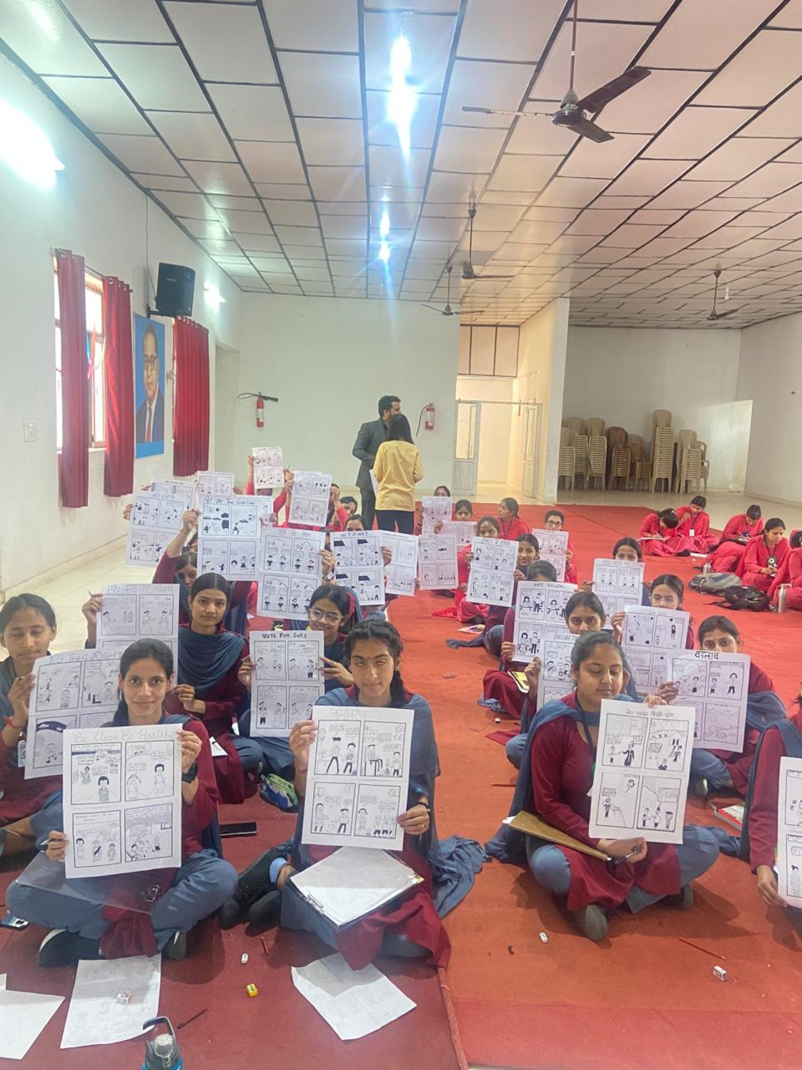 शरण कॉलेज ऑफ एजुकेशन में क्रिएटिव कमनिकेशन स्किल की दी जानकारी