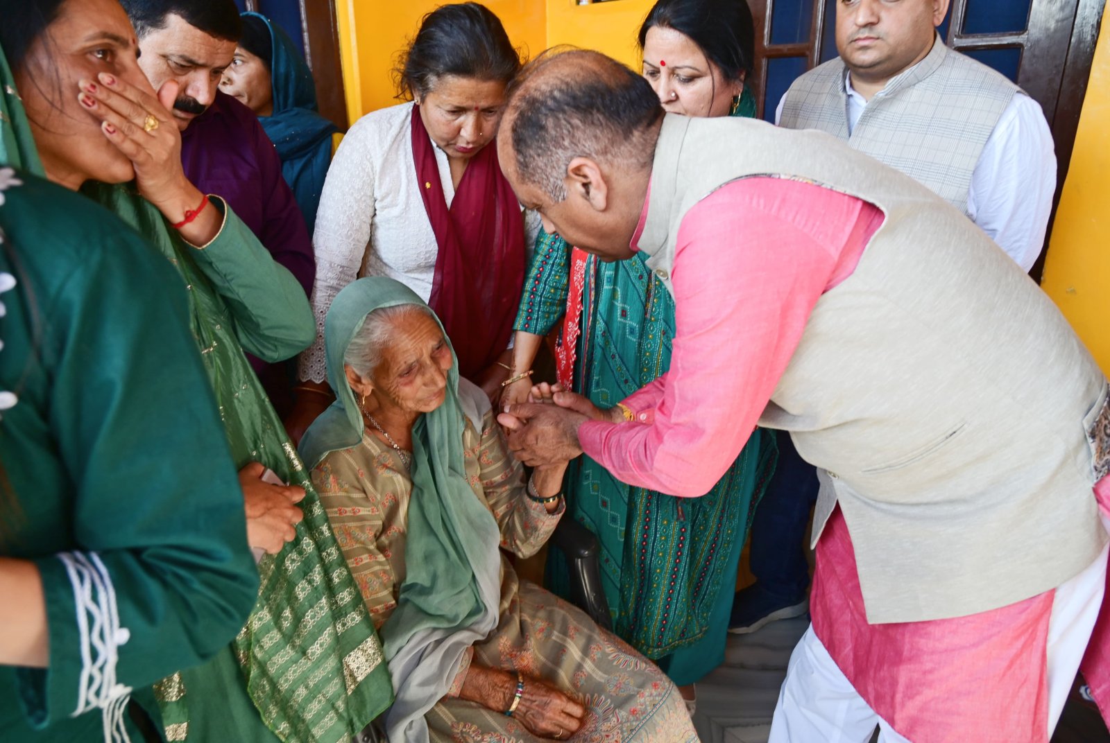 मोदी ही देश में विकास की इकलौती गारंटी: जयराम ठाकुर