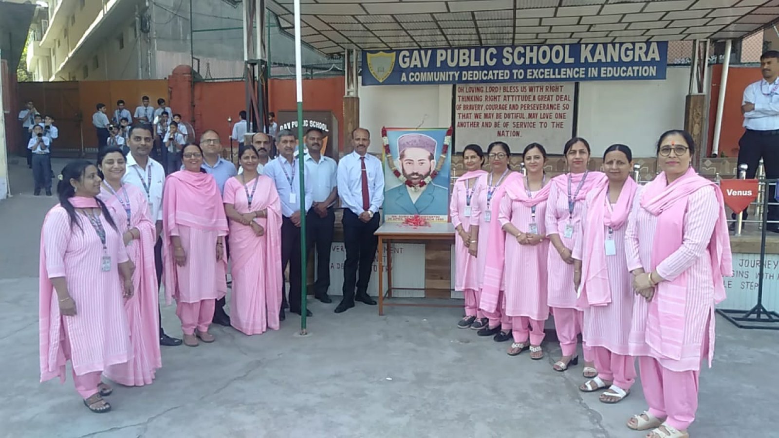 जीएवी ने गुरुदत्त विद्यार्थी की जयंती पर अर्पित किए श्रद्धासुमन
