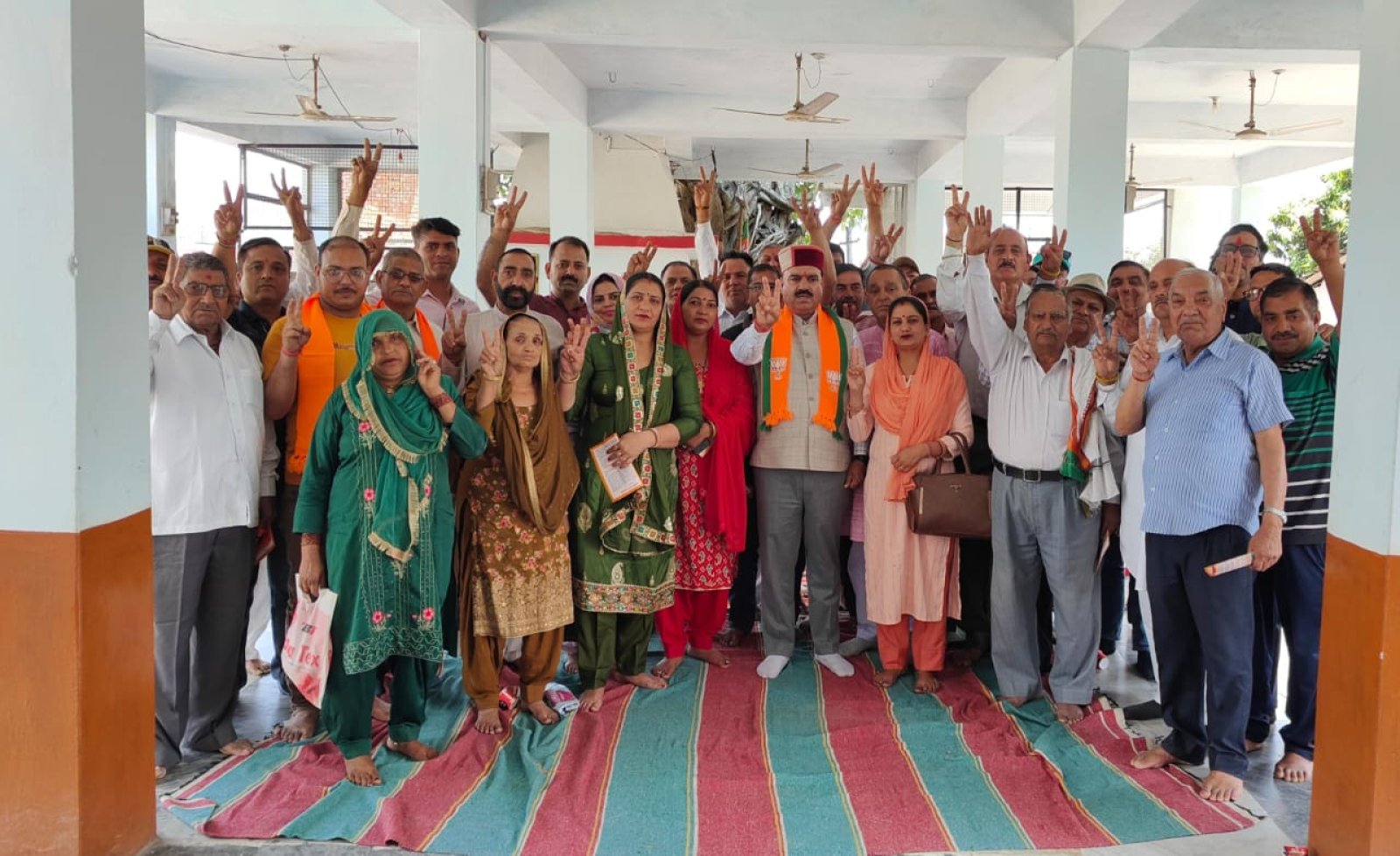 इंद्र दत्त लखनपाल का चुनाव अभियान तेज, लोगों का मिल रहा भरपूर समर्थन