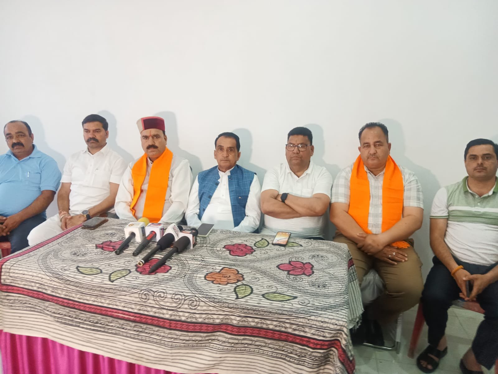 बीजेपी ने किया प्रेस वार्ता का आयोजन, चुनावों को लेकर बनाई रणनीति