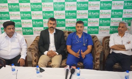 डाॅ हनीश ठाकुर फोर्टिस कांगड़ा के क्रिटिकल केयर एवं ट्राॅमा विभाग में देंगे सेवा 