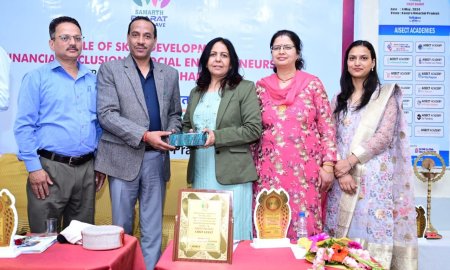 धर्मशाला की ज्योति सर्वश्रेष्ठ महिला उद्यमी सम्मान से नवाजी 