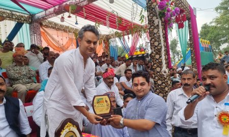 मेले और उत्सवों के आयोजन से हमारी संस्कृति को संजोने और सहेजने को बल मिलता है: अमित वर्मा 