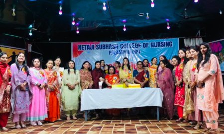 नेताजी सुभाष कॉलेज ऑफ़ नर्सिंग पालमपुर  में नर्सेज वीक 2024 मनाया गया 