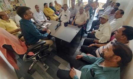 कांग्रेस डूबता हुआ जहाज: पवन काजल