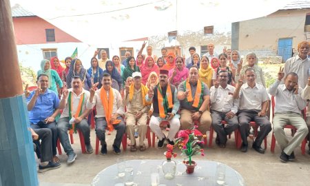 मुख्यमंत्री ने की बड़सर की अनदेखी, आवाज उठाई तो सदस्यता करवाई रद्द :लखनपाल