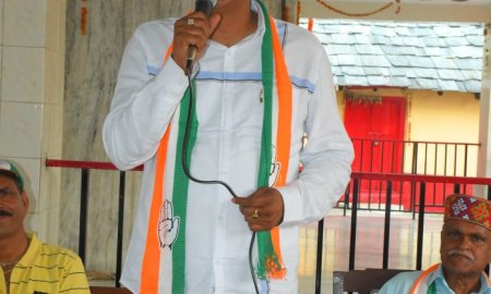 धोखेबाज के साथ नहीं, विकास के साथ चलेगी धर्मशाला की जनता: जग्गी  कांग्रेस प्रत्याशी देवेंद्र जग्गी बोले, दल-बदलू की जमानत होगी जब्त