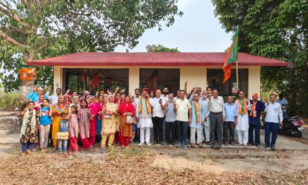 इंद्रदत्त लखनपाल का चुनावी प्रचार दिन प्रतिदिन होता जा रहा तेज