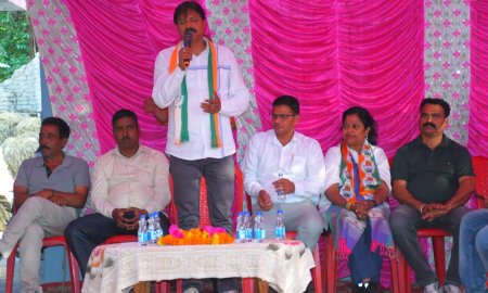 हमें धन-बल को मिल कर हराना हैः देवेंद्र सिंह जग्गी