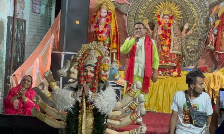 पुराना कांगड़ा में विशाल जागरण व भंडारे का आयोजन 