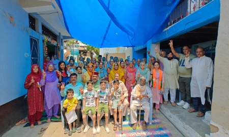 कामगार से डेढ़ लाख छीनकर 1500 से रिझाना चाह रही है कांग्रेस: लखनपाल