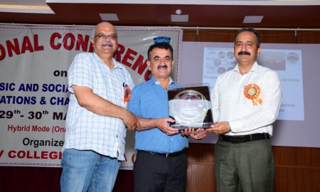 डीएवी कॉलेज कांगड़ा में दो दिवसीय राष्ट्रीय सेमिनार का हुआ शुभारंभ