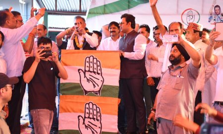 6 विधायकों की गद्दारी से पूरे प्रदेश की साख पर लगा है धब्बाः मुख्यमंत्री