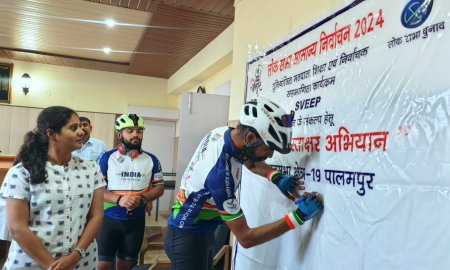 लोकतंत्र के उत्सव को तैयार धर्मशाला, चुनाव आयोग के प्रबंध पूरे