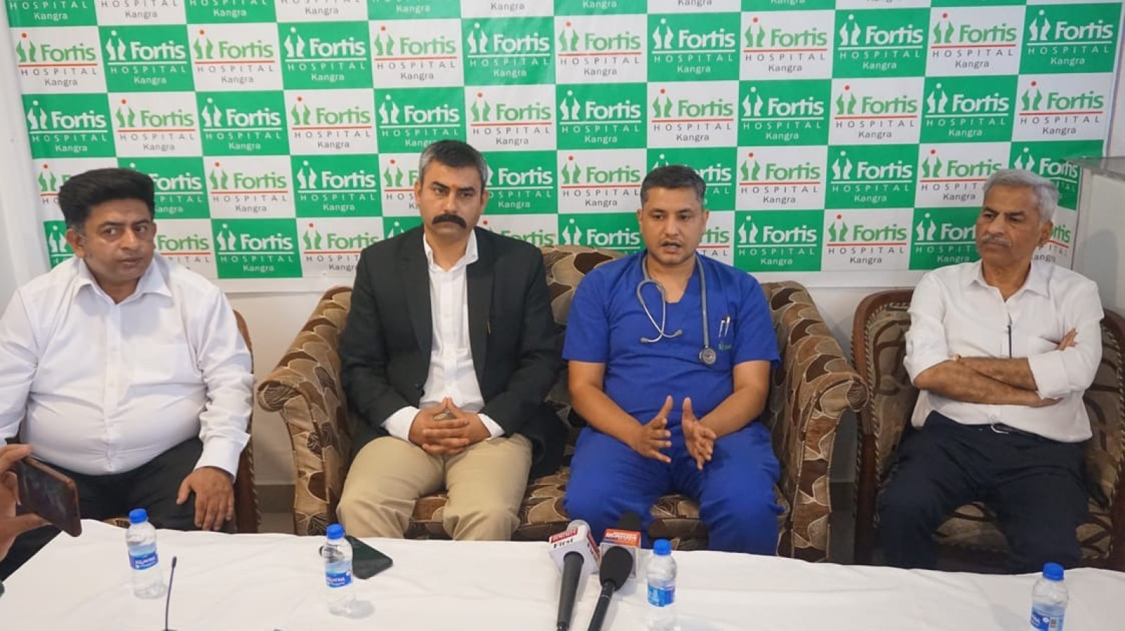 डाॅ हनीश ठाकुर फोर्टिस कांगड़ा के क्रिटिकल केयर एवं ट्राॅमा विभाग में देंगे सेवा 