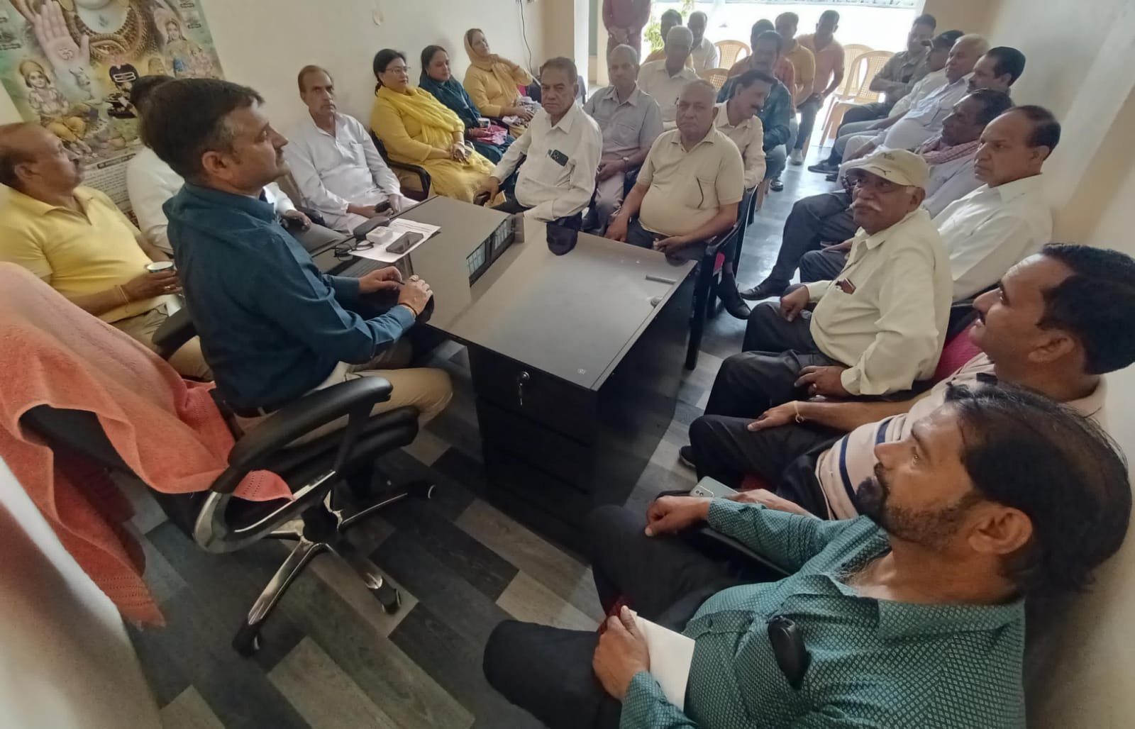 कांग्रेस डूबता हुआ जहाज: पवन काजल