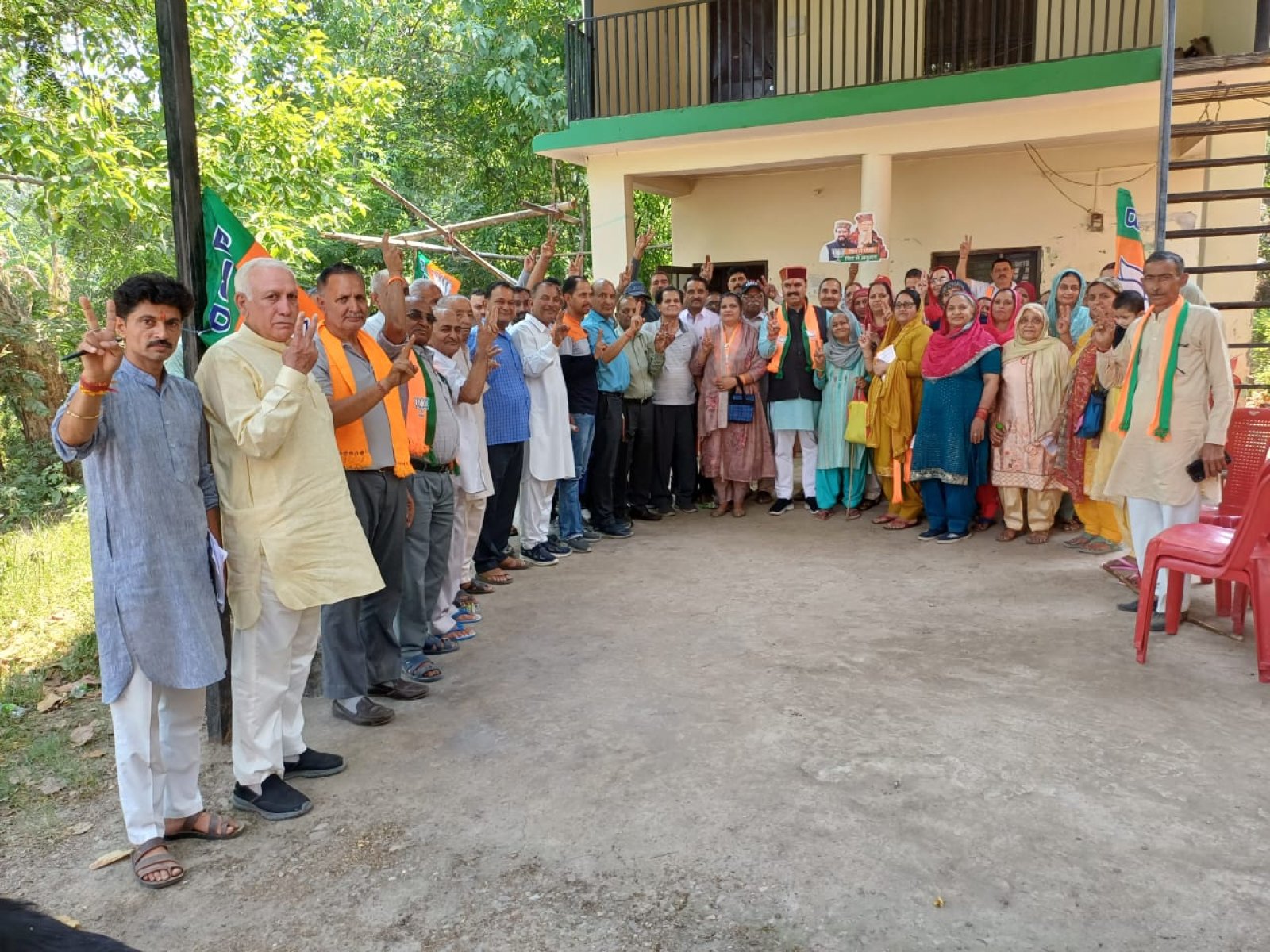 मुख्यमंत्री ने की बड़सर की अनदेखी, आवाज उठाई तो सदस्यता करवाई रद्द :लखनपाल