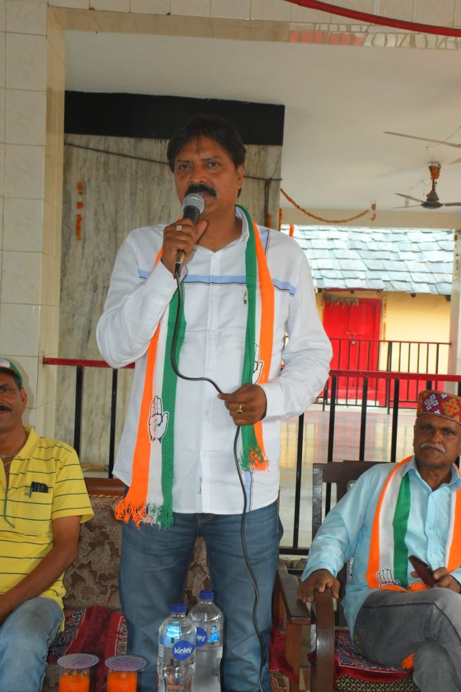 धोखेबाज के साथ नहीं, विकास के साथ चलेगी धर्मशाला की जनता: जग्गी  कांग्रेस प्रत्याशी देवेंद्र जग्गी बोले, दल-बदलू की जमानत होगी जब्त