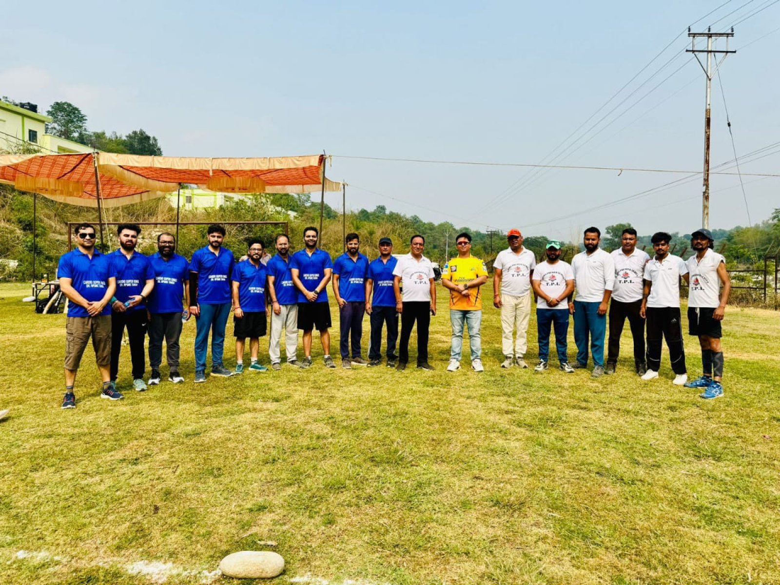 टांडा मेडिकल कॉलेज में TPL का आयोजन