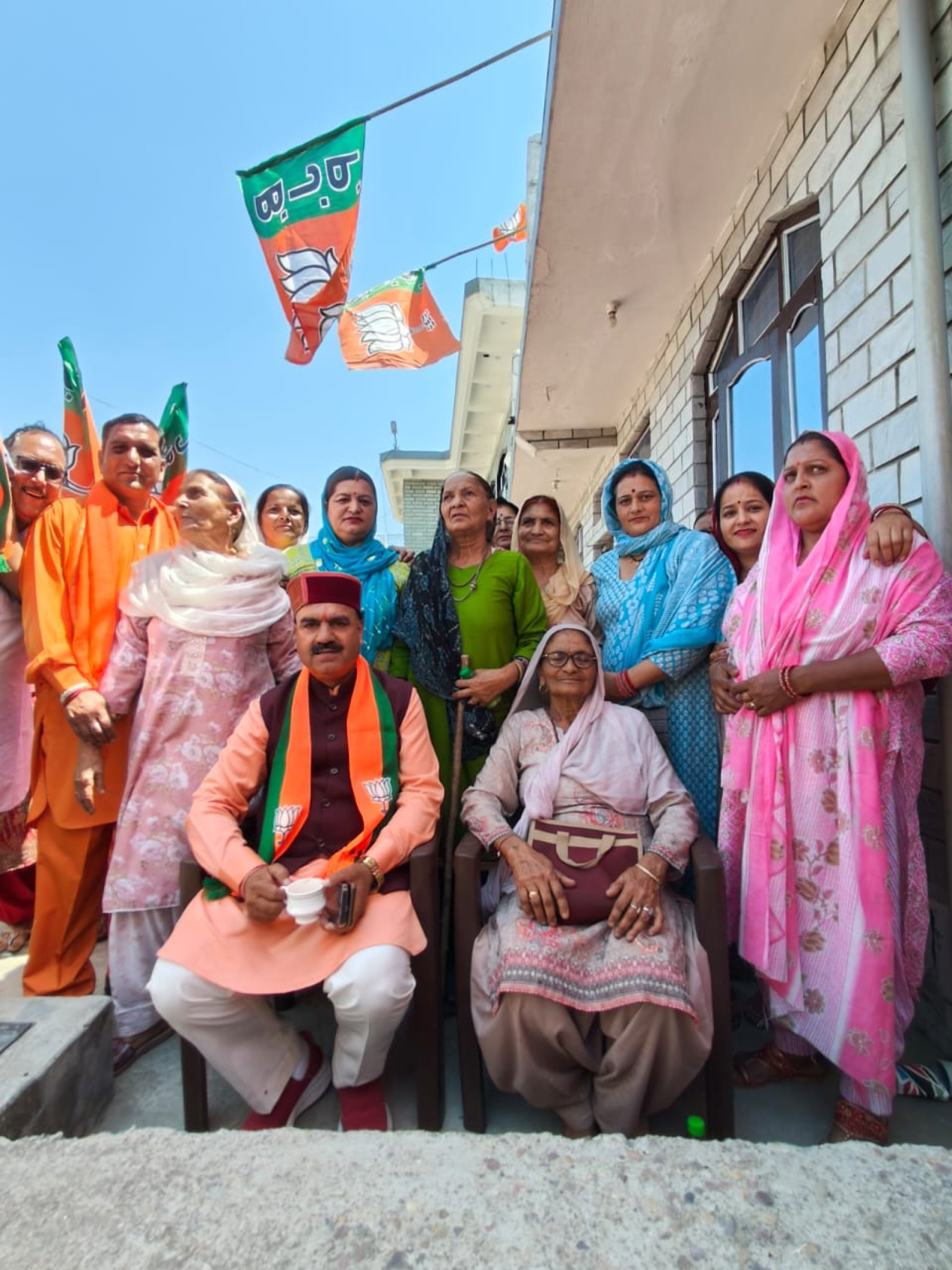 चुनावों से पहले ही हार मान चुकी है कांग्रेस: लखनपाल 