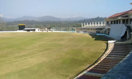 अमतर में अन्तर जिला अंडर -23 मुकाबला काँगड़ा और सिरमौर के बिच हुआ संपन्न