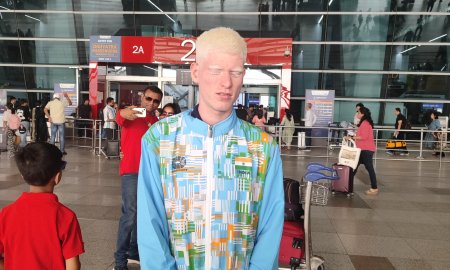 विदेशी सरजमीन पर भारत का तिरंगा फहराएंगे हिमाचल प्रदेश के सौरभ शर्मा