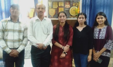 नीट परीक्षा में छाए जीएवी के 10 छात्र