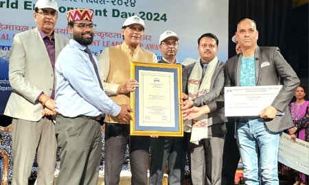 उत्कृष्ट पुरस्कार से नवाजा सिटी हॉस्पिटल