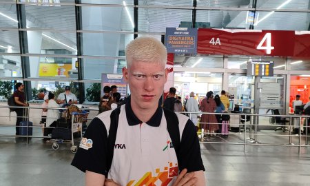 हिमाचल के सौरभ शर्मा ने वर्ल्ड पैरा  एथलेटिक्स में जीता गोल्ड मैडल