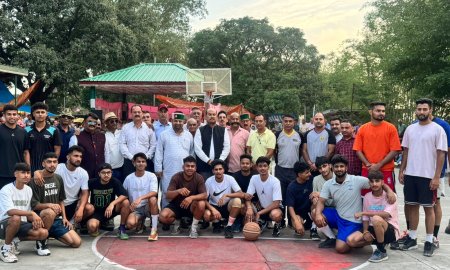 हारसी में बनेगा बास्केटबॉल स्पोर्ट्स हॉस्टल  : यादवेंद्र गोमा