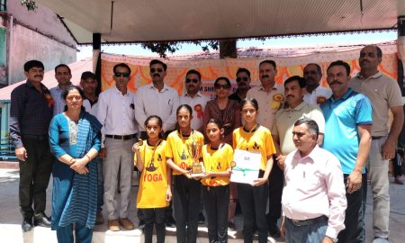राज्य स्तरीय योगा स्टेट ओलंपियाड का हुआ संपन्न