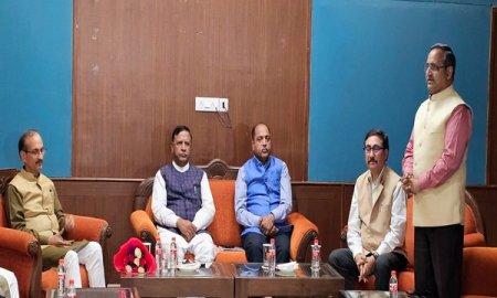 शिमला में भाजपा विधायक दल की बैठक हुई संपन्न