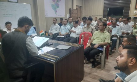 मानसून की तैयारियों को लेकर बैठक और आपदा प्रबंधन से निपटने के लिए 14 जून को होगी मेगा मॉक ड्रिल: एसडीएम कांगड़ा