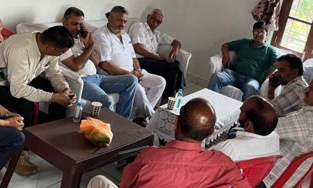 बड़सर विधानसभा क्षेत्र में जितने भी काम रुके हुए हैं उन्हें जल्द करवाया जाएगा पूरा:  पवन कालिया